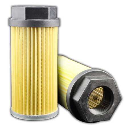 Hydraulic Filter, Replaces FLOW EZY P101100RV3, Suction Strainer, 125 Micron, Outside-In